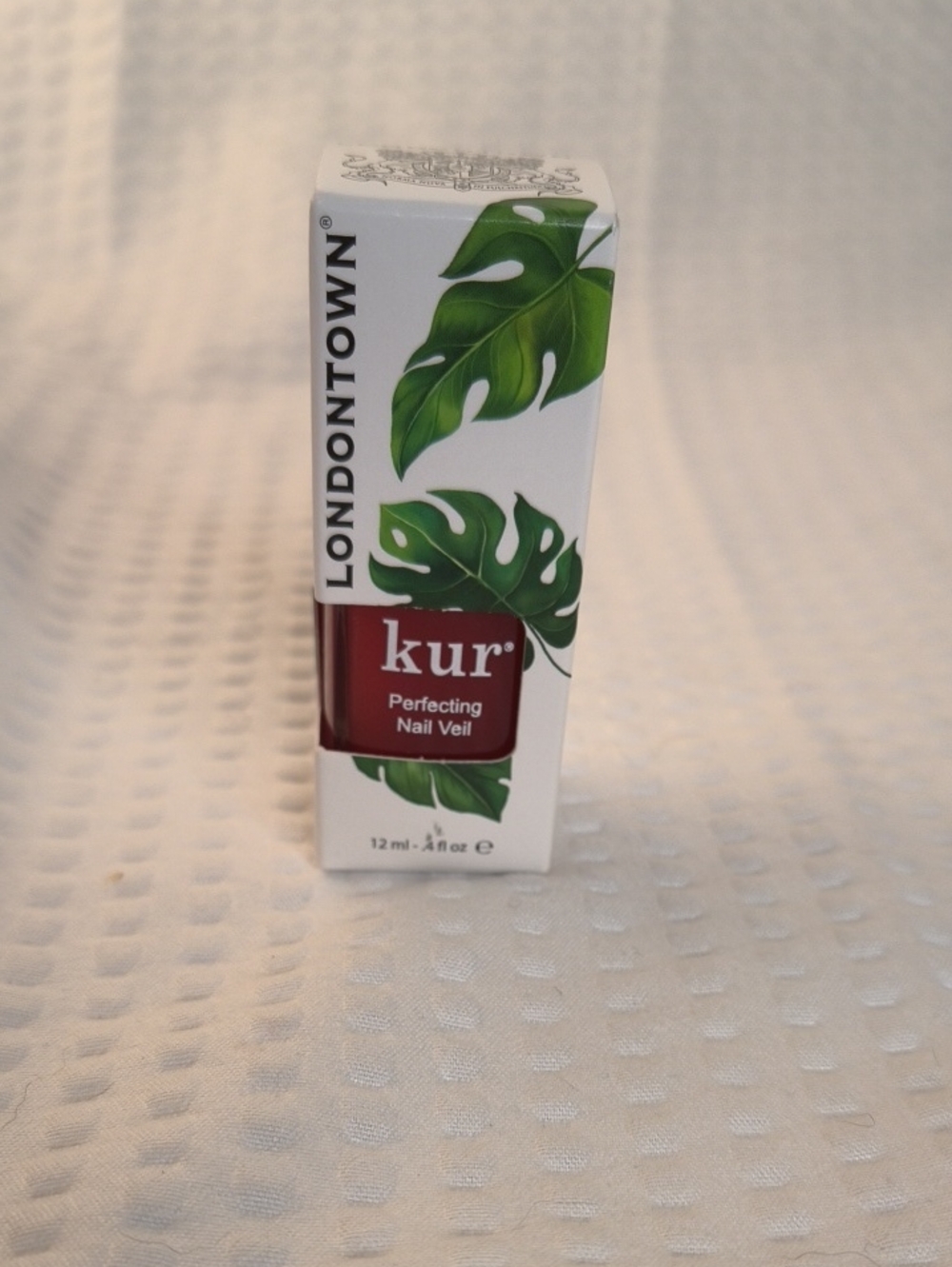 Londontown kur Perfecting Nail Veil - Deep Red